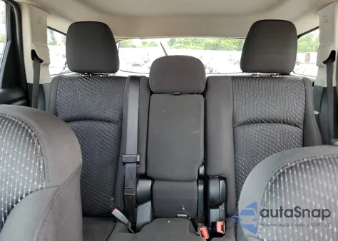 2017 Dodge Journey Se из США, поврежденный, VIN 3C4PDCAB8HT538593